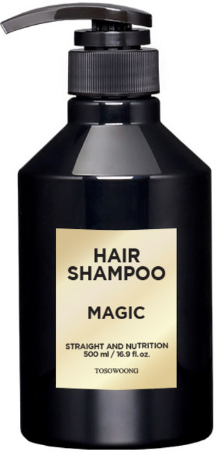 [환불보장] 토소웅 매직 샴푸 곱슬머리 및 매직 후 머리 감기 전용 17종 단백질 처방, 1개, 500ml