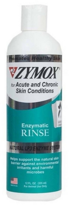 Zymox 犬貓適用 美國原裝進口, 1個, 三酵合一潤絲精 354ml, 354ml