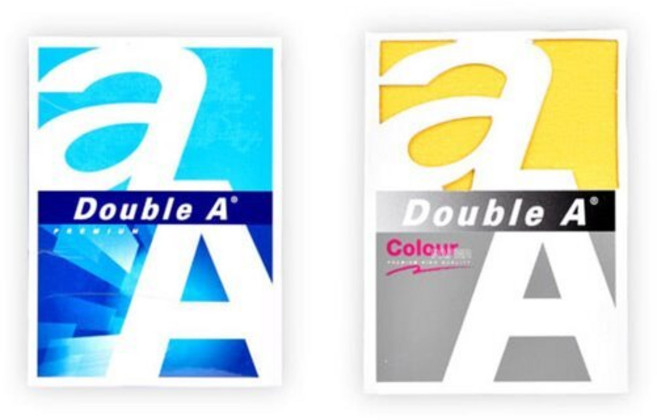 더블에이 미니박스 메모지 [60*83mm], 색상, 화이트