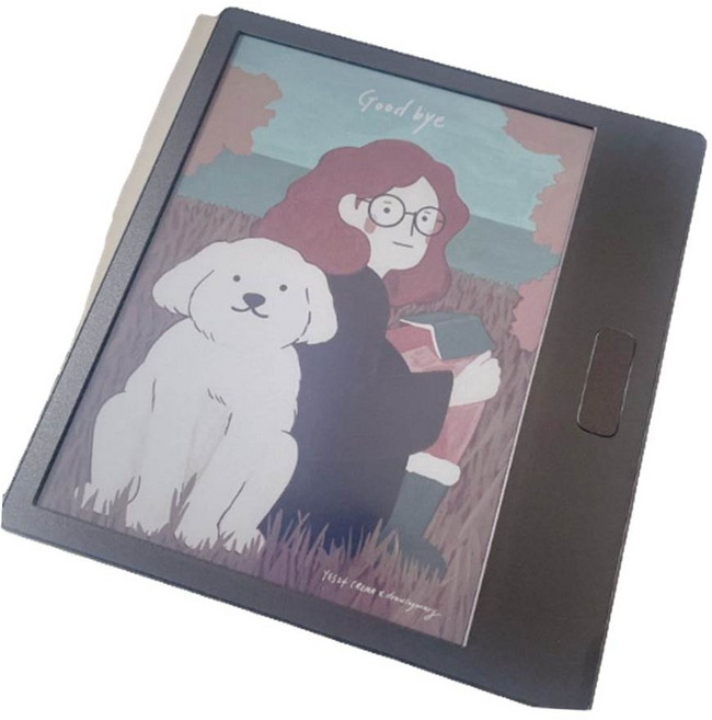 크레마 팔레트 7인치 컬러 이북리더기 블랙