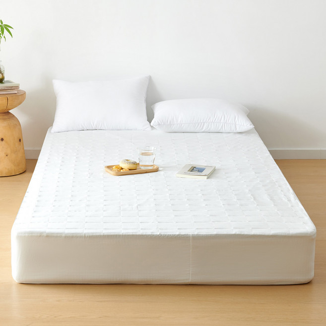 HOMERA 호메라 사계절 항균 호텔급 방수 누빔 매트리스커버 민박 펜션 기숙사 자취 필수