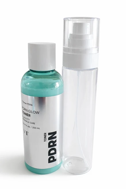 VT PDRN GLOW 광채 토너 200ml 1개 안개분사스프레이 포함 - 쿠팡