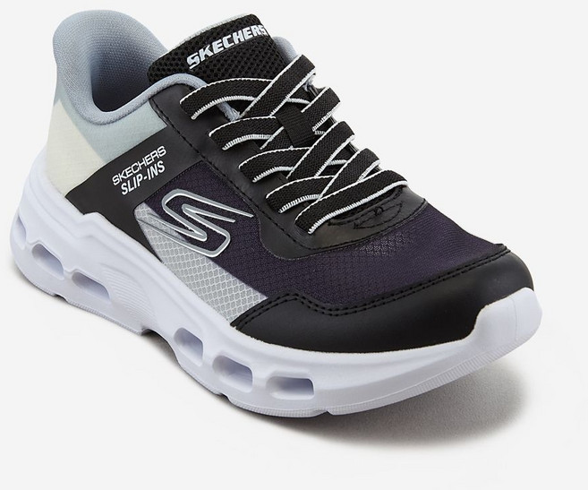 백화점상품 스케쳐스 키즈 운동화 남아 쿠션좋은 혁신 글라이드스탭드리프트 슬립인스 신발