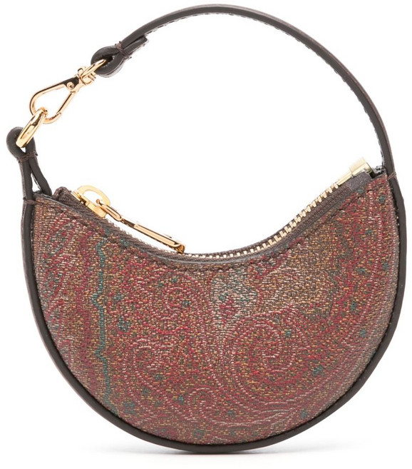 에트로 페이즐리 프린트 미니 백