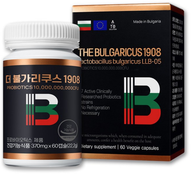 에이토솔루션 더불가리쿠스1908 프로바이오틱스 22.2g, 60정, 1개