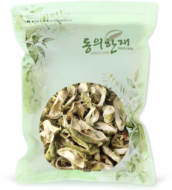 동의한재 국산 작두콩차 작두콩깍지 300g, 1개