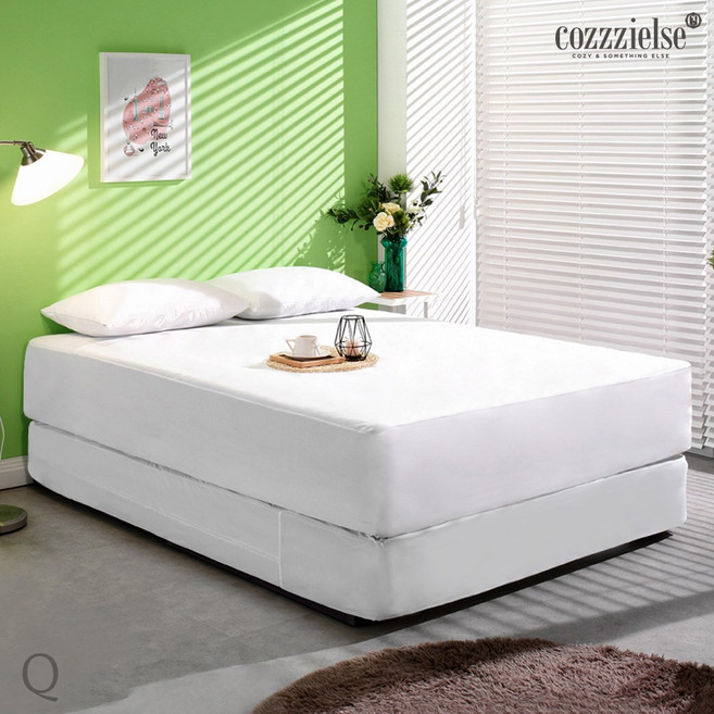 [코지엘스] 항균 텐셀 매트리스 방수커버 퀸