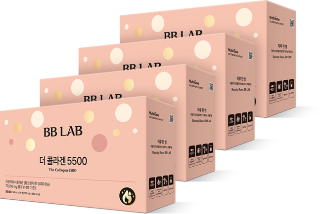 비비랩 더 콜라겐 5500, 700ml, 4개