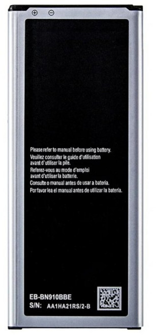 호환 EB-BN910BBE 삼성 갤럭시 노트 4 N910A N910C용 배터리