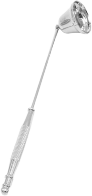 에이플렉스 캔들 스너퍼 양초 소등기 촛불 끄기 덮개, 실버