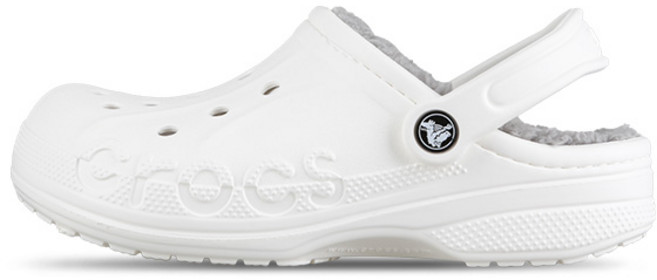 [크록스] 바야 라인드 클로그 화이트 205969-11H NC신구로점