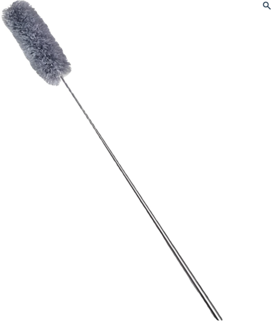 고고스 청소 브러쉬 먼지털이 거미줄제거 간판청소 유리창청소 길이조절 가능, 1개