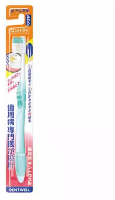 大正 兒童牙刷 呵護牙齦, 1個, 極細軟毛長頭型