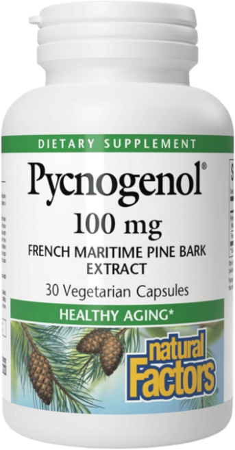 내추럴팩터스 피크노제놀 100mg 30정, NFS02091, 1개