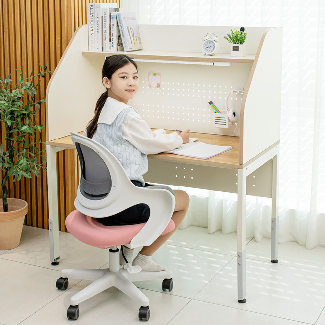 그로우업하이클래스 어린이 초등학생 책상 기능성 집중력 책상, 유, 무