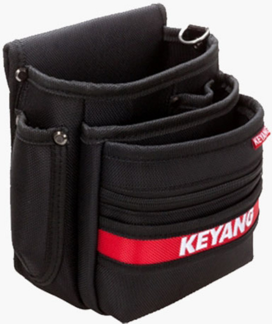 계양 KP-06 공구집 다용도 툴파우치 못 주머니, KP-06(소형파우치), 1개