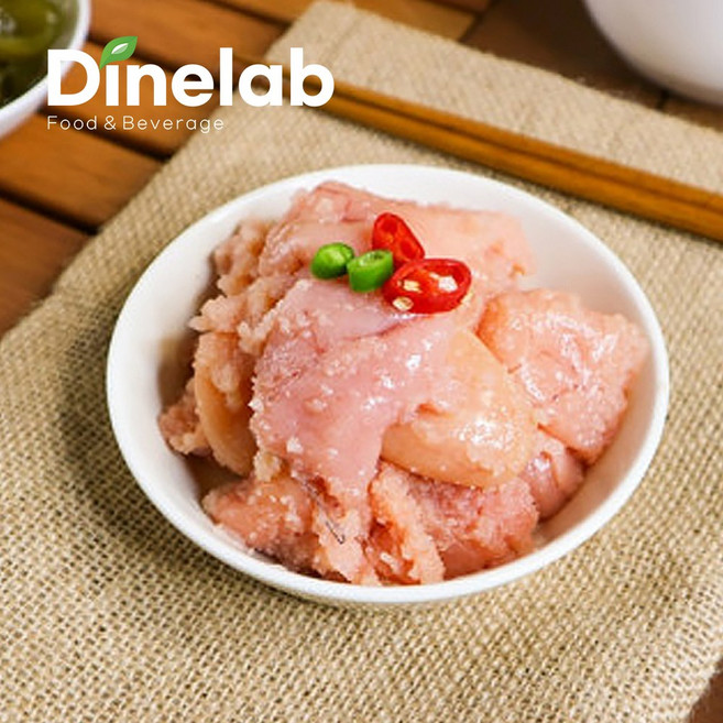 여수 신금자 할매 백명란젓 파지, 2개, 500g