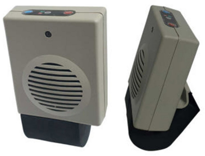 송창 SC 시원한 안전모 원터치 클립형 선풍기 헬멧 쿨러 국산