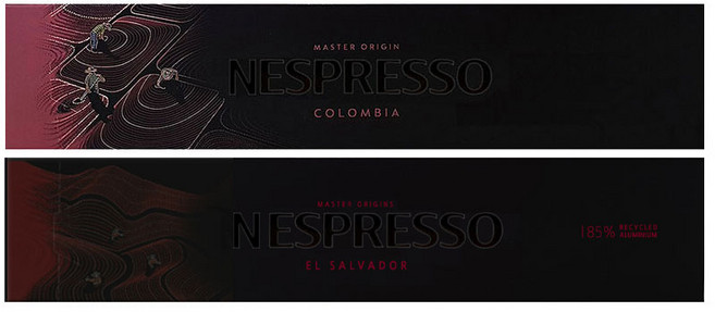 네스프레소 버츄오 머신 전용 캡슐 2종 세트(콜롬비아 엘살바도르) 판매량 높은 캡슐커피, 2개, 10개입, 230ml