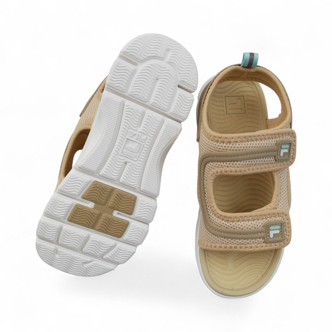 [FILA 정품] 휠라키즈 벨크로 매쉬 샌들