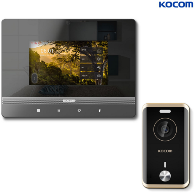 [코콤] 중랑구 신내동 우디안4단지 호환 교체 비디오폰 K6B VP W701IoT, 상세 설명 참조