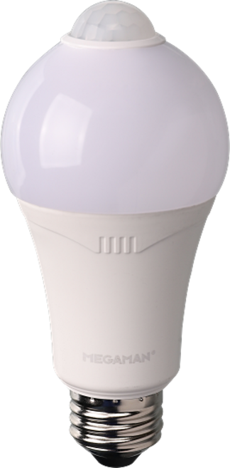 비츠온 메가맨 LED 센서 전구 A60 10W 현관 센서등 베란다 벌브 램프, IN 주광색, 1개