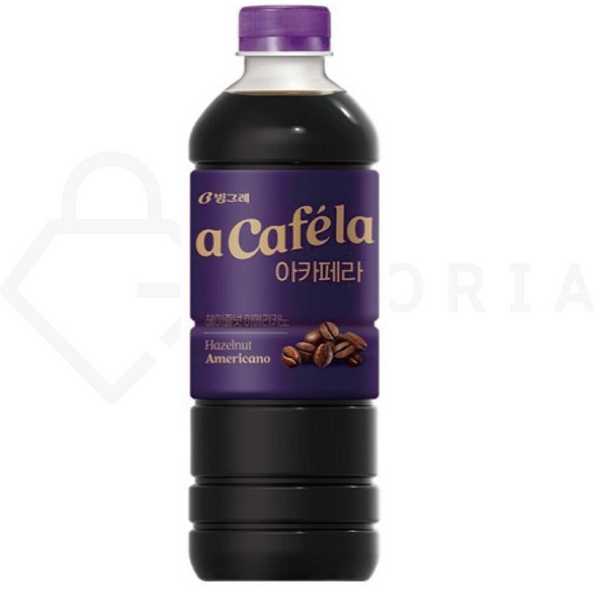 아카페라 올데이 헤이즐넛아메리카노 1L x 8개/헤이즐넛커피/무료배송, 8개