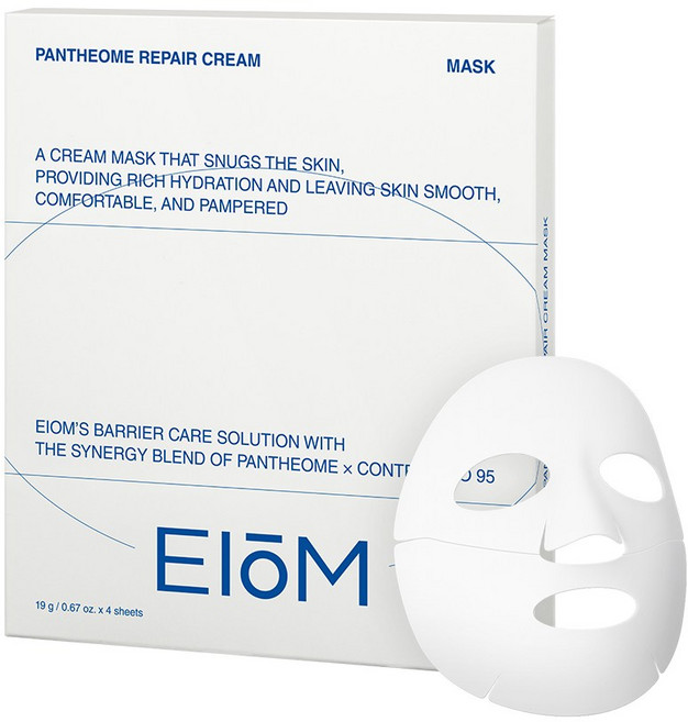 이옴 판테옴 리페어 크림 마스크, 1개, 4개입