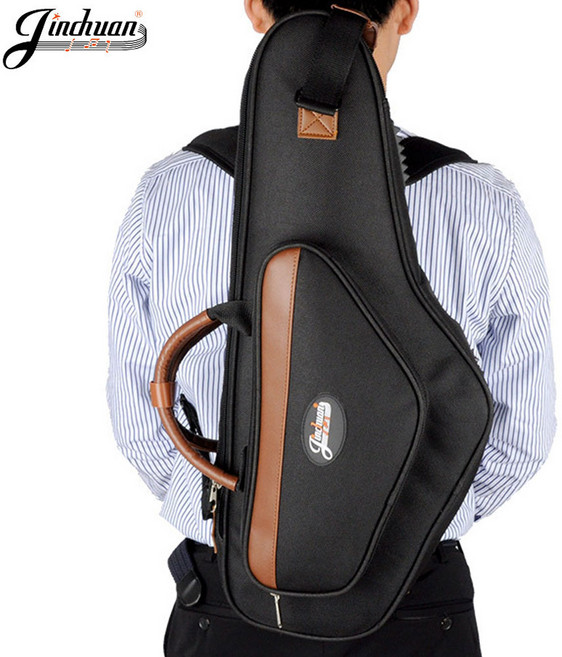 JINCHUAN 알토 색소폰 가방 케이스 백팩 E-11C, 1개