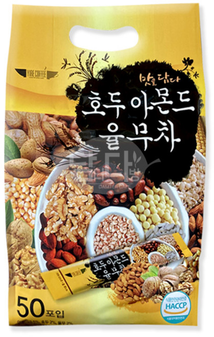 이레에프에스 호두 아몬드 율무차, 18g, 50개입, 1개