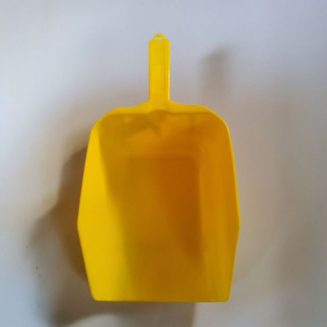 사각바가지 다용도바가지 사료바가지 국내산, 1개, 노랑