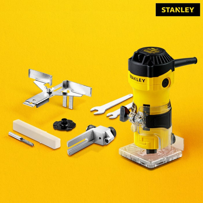 에이엠툴 스탠리 트리머 ST55 550W (6mm콜렛), 1개, 본품(배터리없음)