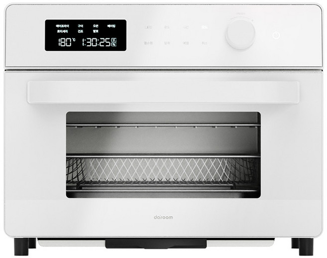 다룸 올스텐 오븐 에어프라이어 대용량 23L, 화이트