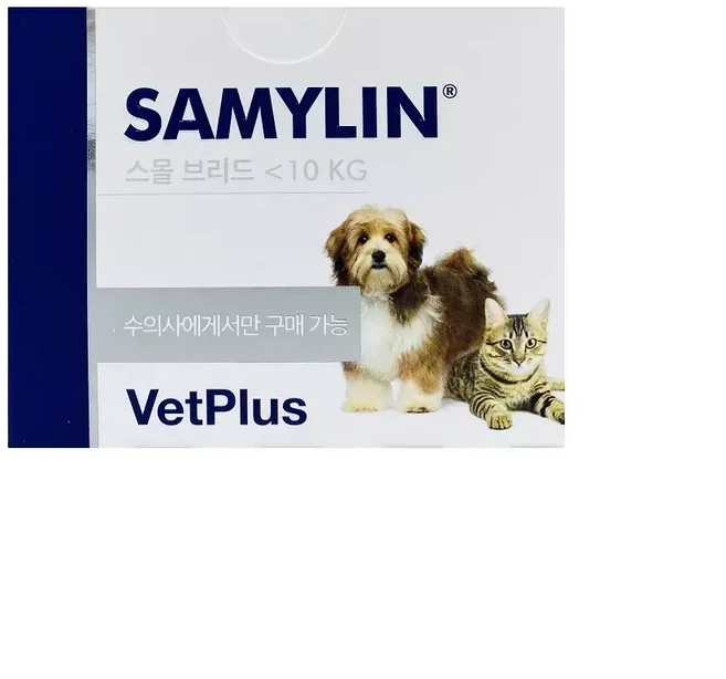 새밀린 영양제 30포 독캣, 간+장건강, 1개