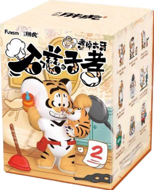 Funism 我不是胖虎 父慈子孝系列盲盒 第二彈, 1個, 單個盲抽 X4A04