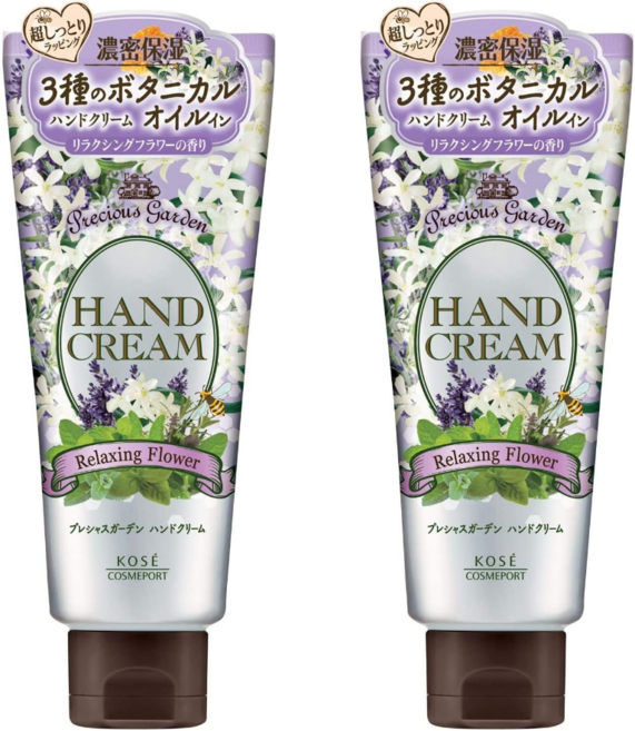 코세 프레셔스가든 핸드크림 릴렉싱 플라워 70g 2개