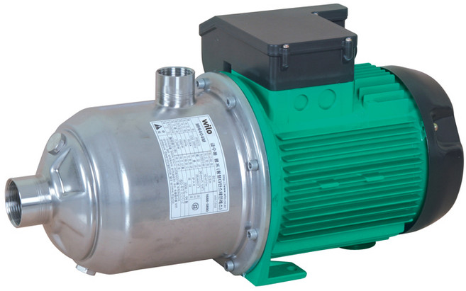 [윌로 온라인 파트너] MHI-404I 횡형다단 스테인리스 펌프(380V 1.5마력), 1개