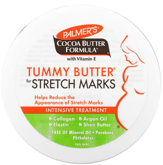 [국내당일배송] 파머즈 코코아 버터 포뮬라® - 비타민 E 튼살 완화 터미 버터, 124g, 1개 - 쿠팡