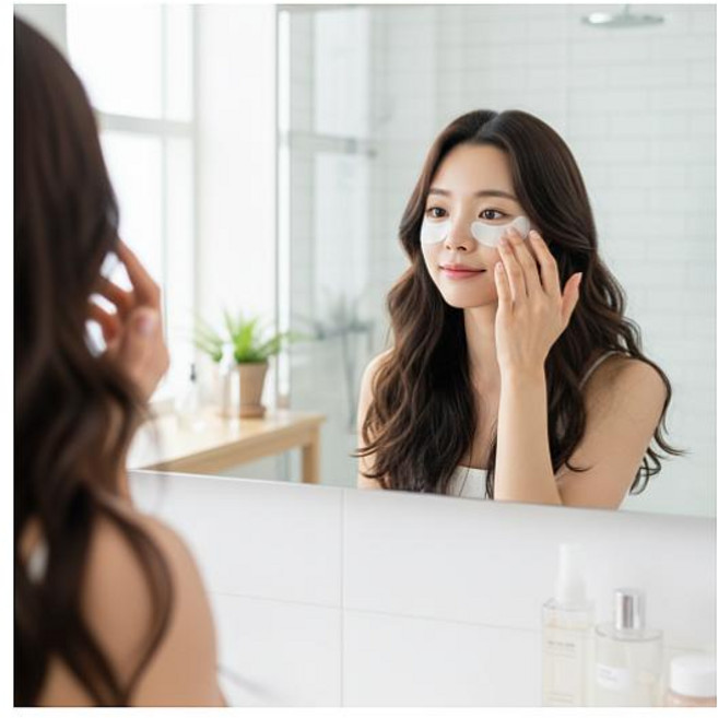 애니솔 눈밑 아이패치 대용량 15개입/ 눈밑지방 관리