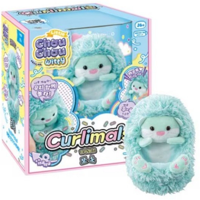 영실업 리틀슈슈 위티 컬리멀스 보노, 185mm, 03. 보노(블루), 1개