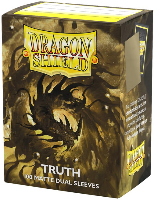 Arcane Tinmen Standard Sleeves - Matte Dual Truth (100)