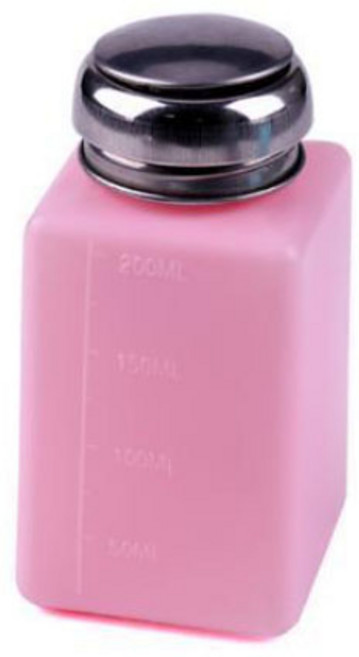 보급형 핑크 ESD 정량인출기 정량토출기 알콜용기 알콜통, 1개