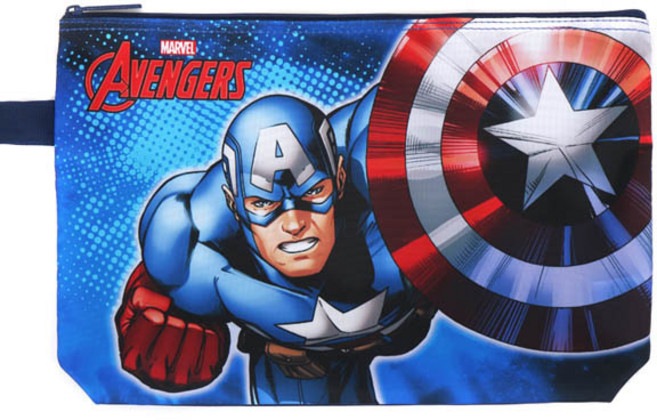 캡틴아메리카 식판도시락가방 [무적방패 멀티-PN090] [N0075]