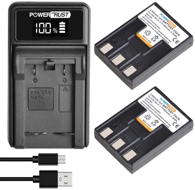 canon 호환 PowerShot SD10 SD100 SD110 SD20 SD500 SD550 디지털 IXUS 700 750 디지털 30 PC1060용 PowerT, 02 2 Battery 1 Charger