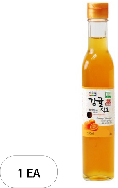 뫼달해 감귤식초, 250ml, 1개
