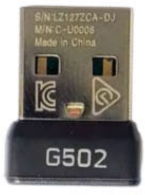 G304 g305 g502x g603 g604 g703 g900 g903 GPRO 지슈라 지슈라2 마우스 리시버 수신기 동글 USB 어댑터, G502 무선 G502히어로 수신기 리시버, 1개