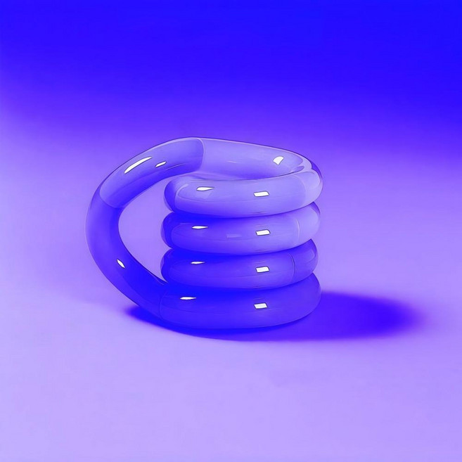 온도변색 장난감 집중력 향상 스트레스 해소 핸드토이, 1개, purple