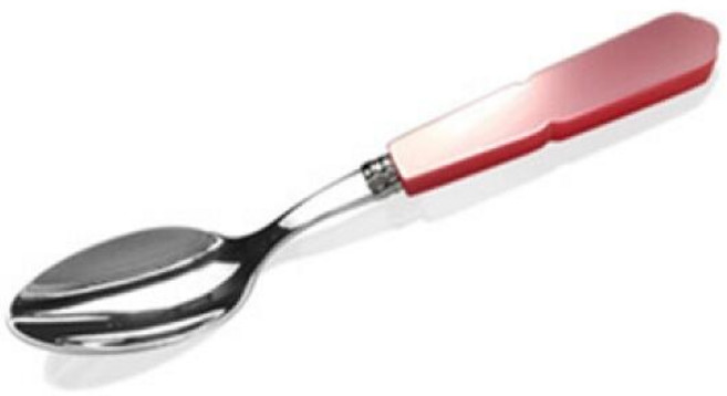 아트박스/사브르 구스타브 테이블 스푼 로즈핑크, 단품없음, 1개