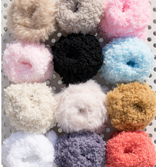 아트니즘 모루 인형 만들기 재료 털 철사 DIY 공예, 01.뽀글모루, 뽀글_01.화이트