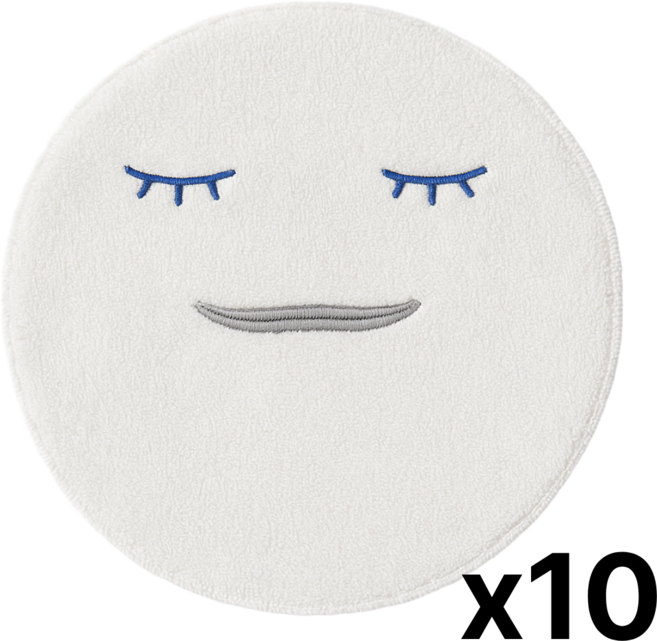 뷰티 샴푸 마스크 미용실 필수템 헤어샵 얼굴 가리개 5매 1세트, 10개, FREE 사이즈